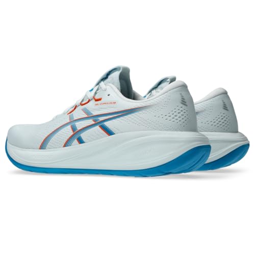 ASICS Men's Gel-Cumulus 28 Running Shoes, 11, Arctic Blue/Aegean Blue