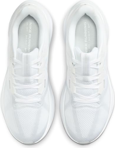 Nike Structure 25 Men's Road Running Shoes, White Pure Platinum, 7.5