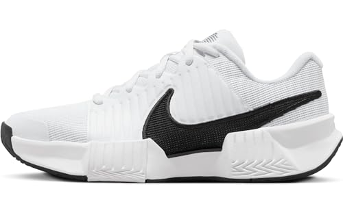 Nike GP Challenge Pro Women's Tennis Shoes (FB3146-100, White/White/Black) Size 10