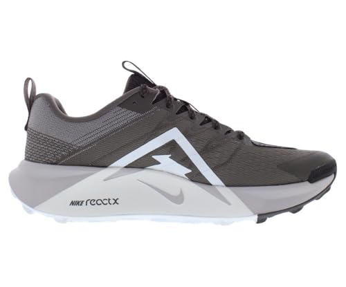 Nike Reactx Wildhorse 10 Unisex Shoes Size 11.5, Color: Ironstone/Cave Stone-Grey