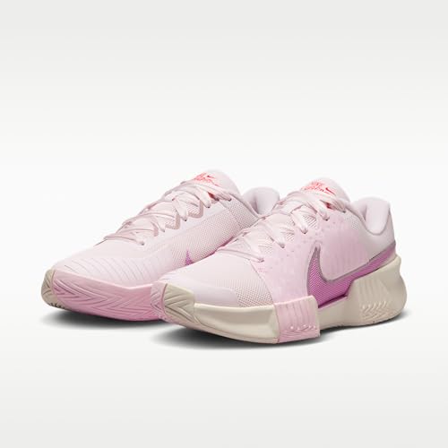 Nike GP Challenge Pro PRM Women's Hard Court Tennis Shoes (Pearl Pink/Pink Foam/Chalk/Light Magenta) Size 9