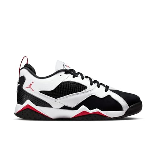 Air Jordan MVP 92 Men's Shoes (White/Black/Gym Red) Size 10.5
