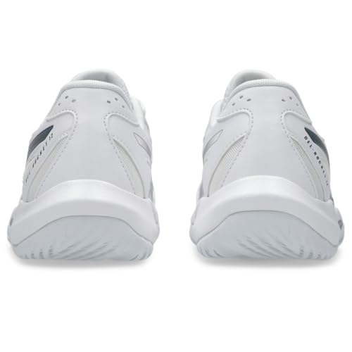 ASICS Women's Gel-Rocket 12 Volleyball Shoes, 11.5, White/Pure Silver