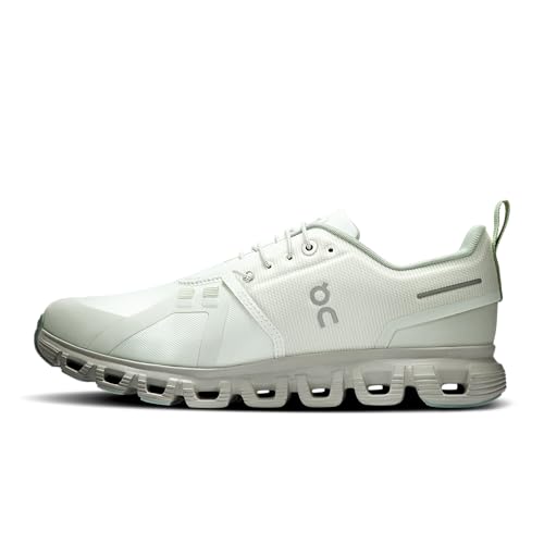 On Womens Cloud 6 Waterproof Iceberg/Tin 7.5 Medium
