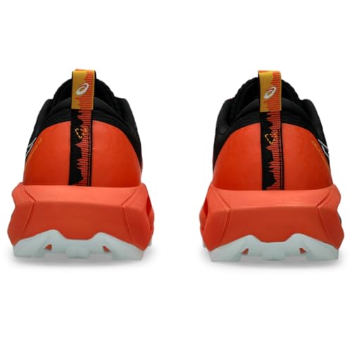 ASICS Men's Gel-Trabuco 13 Running Shoes, 10, NOVA Orange/Pure Aqua
