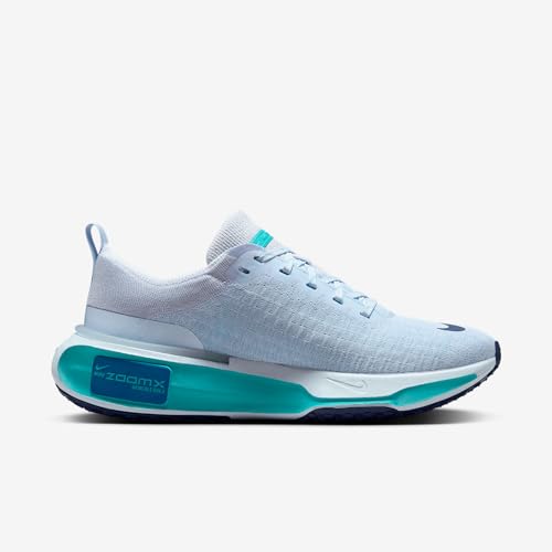 Nike Invincible 3 Men's Road Running Shoes (DR2615-407, Blue Tint/Dusty Cactus/Football Grey/Blue Void) Size 10