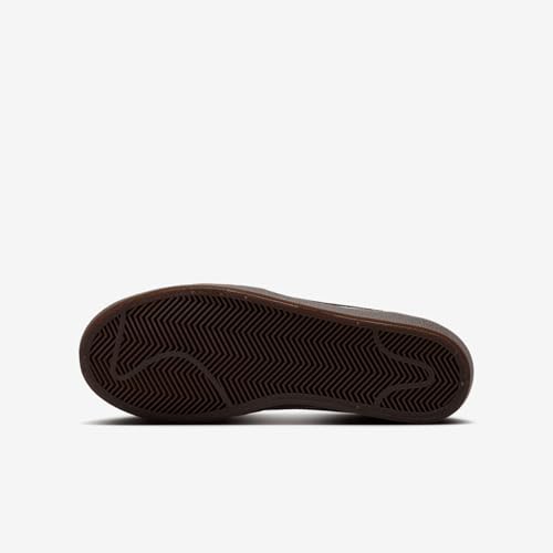 Nike Killshot 2 Big Kids' Shoe (IF0500-100, White/Light Silver/Gum Dark Brown/Black) Size 6