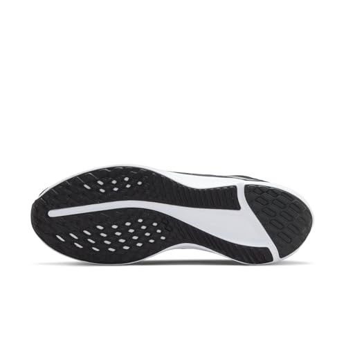 Nike Men's Quest 5 Sneaker, Black White Smoke Grey Dk Smoke Grey, 10