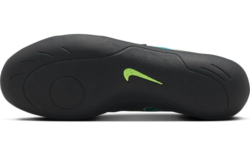 Nike Zoom Rival SD 2 Track & Field Throwing Shoes (FZ9665-001, Black/Electric Algae/Bright Spruce/Volt) Size 7