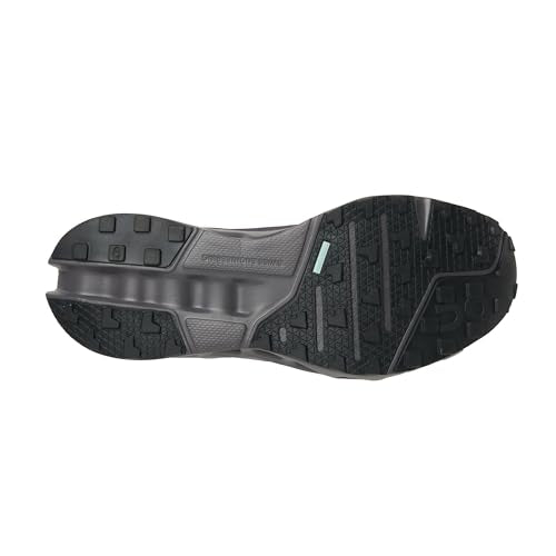 On Mens, Cloudsurfer Trail Waterproof, Black/Eclipse, 11.5, Medium