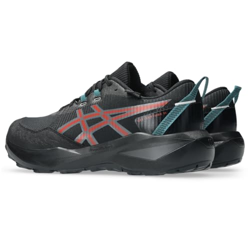ASICS Men's Gel-Venture 11 Waterproof Running Shoes, 10, Black/Spice Latte