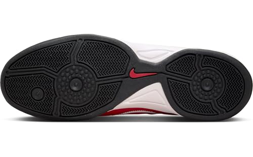 White/Black/Gym Red Nike Total 90 Sneaker
