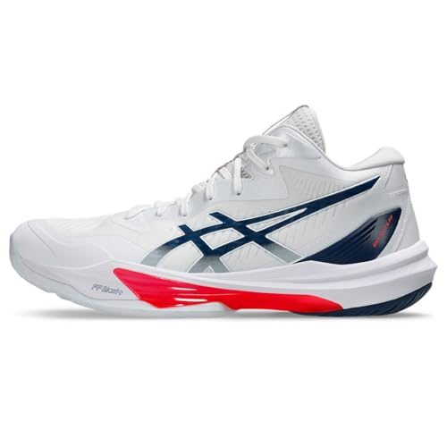 ASICS Unisex Sky Elite Ff Mt 3Sky Elite Ff Mt 3, White Mako Blue., 7.5 US