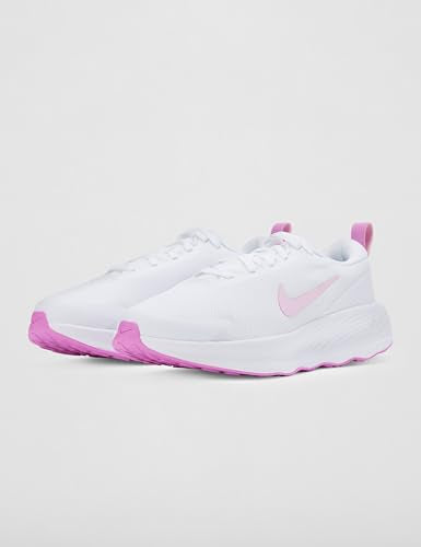 Nike Women's Promina Walking Shoes, White/Pink Foam-Light Magenta, 8.5