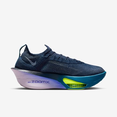 Nike Alphafly 3 Men's Road Racing Shoes (Obsidian/Doll/Persian Violet/White) Size 8
