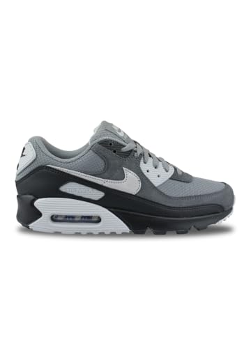 Nike Air Max 90 Men's Shoes (Smoke Grey/Black/Dark Smoke Grey/Photon Dust) Size 10.5