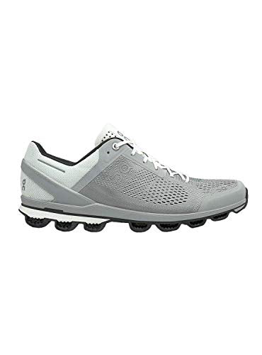 ON Cloudsurfer 5 Mens Shoes Size 9, Color: Glacier/Black