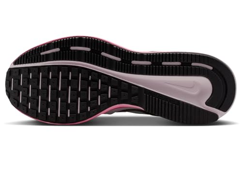 Nike Women's Run Swift 3 Road Running Shoes, White/Black-Pearl Pink-Peony, 12
