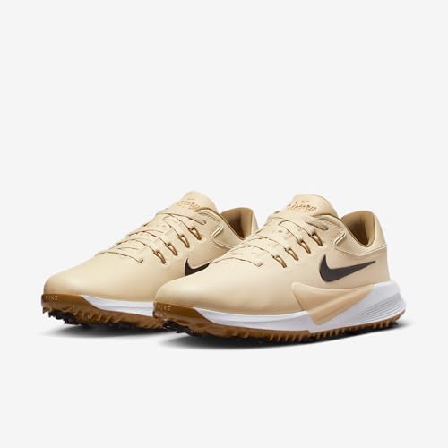 Nike Victory Pro 4 Golf Shoes (Light Khaki/Filbert/Black) Size 9.5