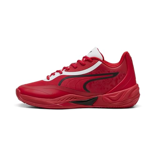 Puma Men's All-Pro Nitro Basketball Shoes, for All Time Red-Black-White AH25, 13