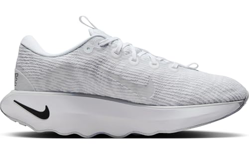 Nike Motiva Men's Walking Shoes (DV1237-102, White/Black/Pure Platinum/White) Size 8.5