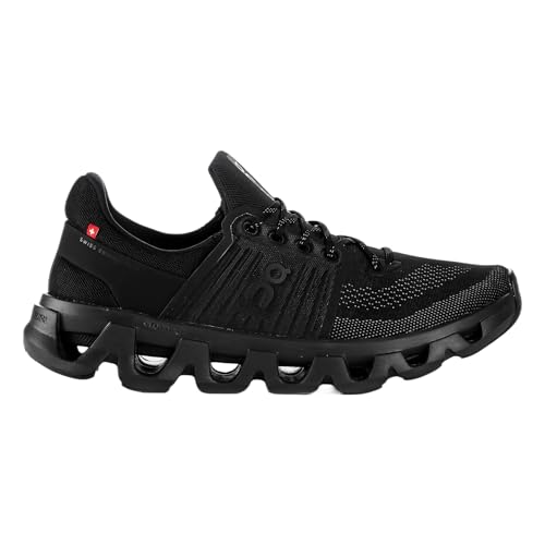 On Men's Cloudswift 4 Ad Black/Black 11.5 Medium