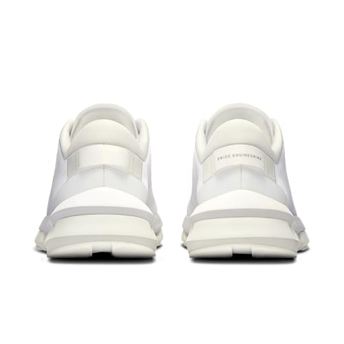 On Women's Cloudzone Sneakers, White | White, 8.5 Medium US