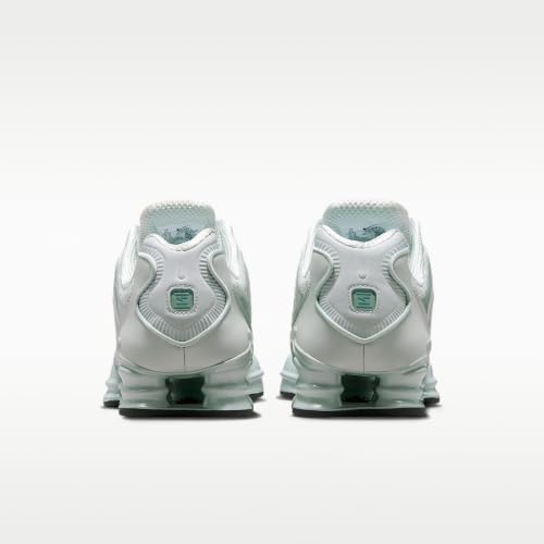 Nike Shox TL Men's Shoes (Light Silver/Newsprint/Light Silver) Size 9.5