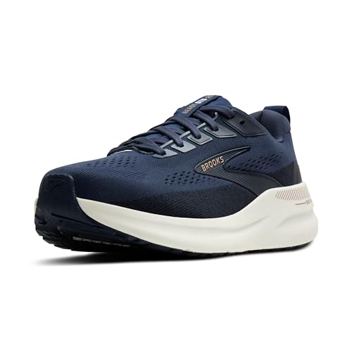 Brooks Men’s Beast GTS 26 Supportive Running & Walking Shoe - Peacoat/Indigo/Portabella - 12 Wide