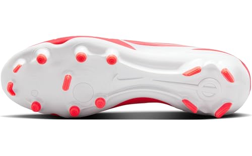 NIKE Tiempo Legend 10 Club MG SneakerUnisex – Adult, Hot Lava White, 11.5 US