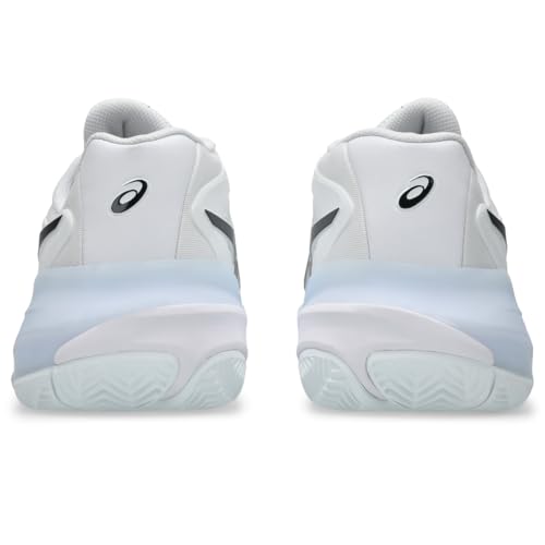 ASICS Men's Gel-Resolution X Clay Tennis Shoes, 12, White/Black