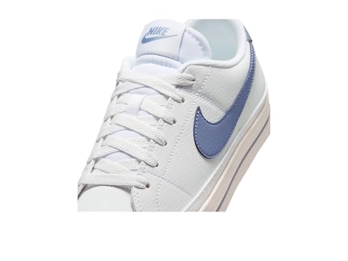 Nike Women's Court Legacy Next Nature Shoes, White/Ashen Slate-Sail, 8