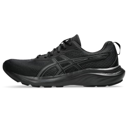 ASICS Men's Gel-Contend 9 Running Shoes, 15, Black/Graphite Grey