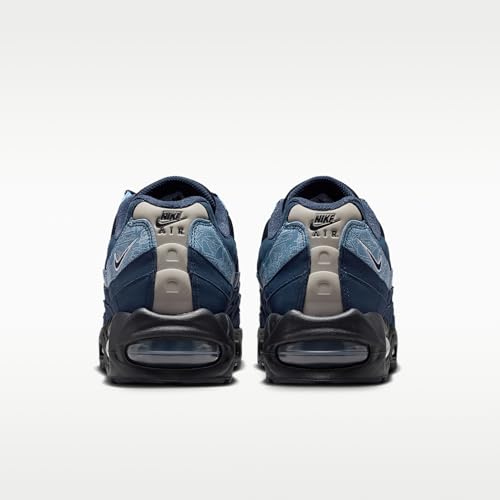 Nike Air Max 95 Big Bubble SE Men's Shoes (Multicolor/Multicolor/White/Black) Size 10.5