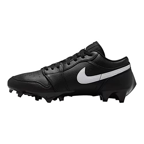 Nike Men's Low Top Trainers, Black/White/Black, 45.5 EU
