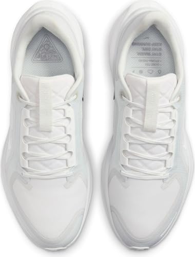 Nike Winflo 11 Gore-TEX Men's Waterproof Road Running Shoes (FQ1358-101, Summit White/Photon Dust/Off White/Summit White) Size 7