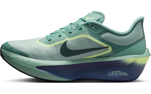 Nike Zoom Fly 6 Men's Road Racing Shoes (Cannon/Light Silver/Cobalt Bliss/Seaweed) Size 12