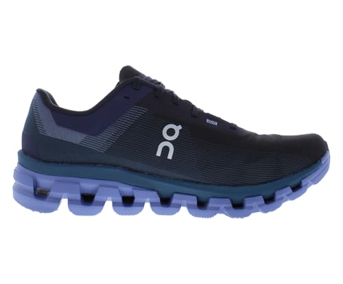 On Running Cloudflow 4 Men's Mesh TraIners (Black Blue, US 12.5)