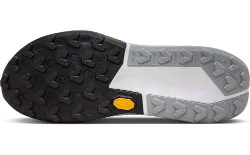 Nike Zegama 2 Men's Trail Running Shoes (FD5190-001, Black/Wolf Grey/Anthracite/White) Size 7