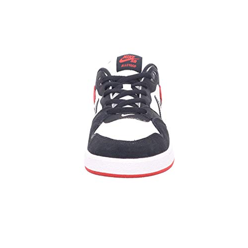Nike Skateboarding Alleyoop Men's Trainers in White/Black/University Red