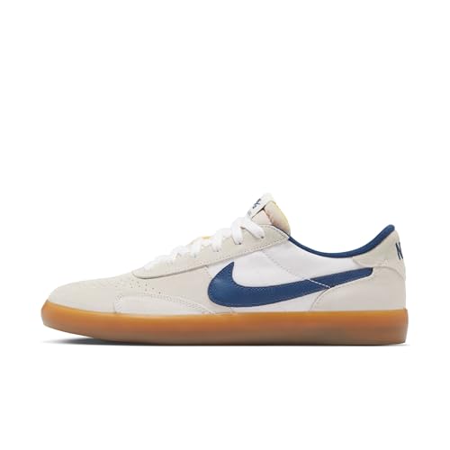 Nike SB Heritage Vulc Men's Shoes - CD5010 (Summit White/Navy-White, Numeric_8)