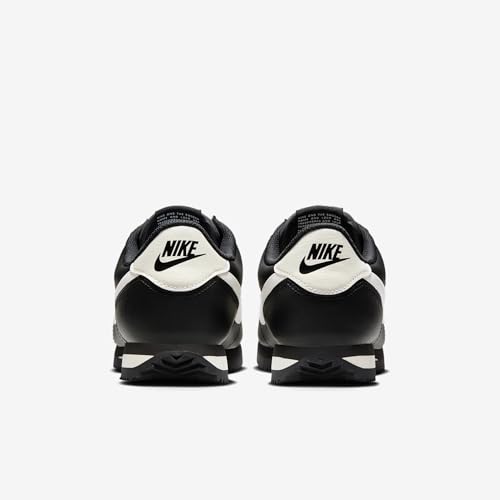 Nike Cortez Leather Women's Shoes (Black/Pale Ivory) Size 7