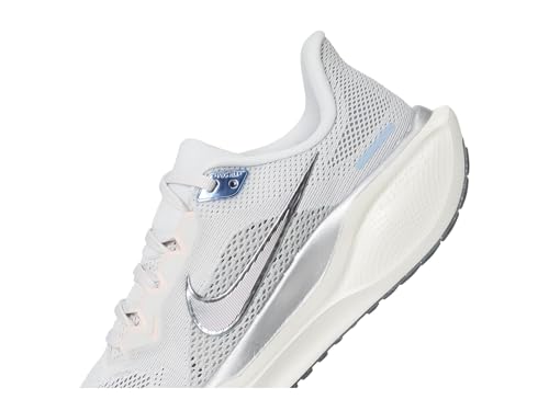 Nike Women's Pegasus 41 Photon Dust/Metallic Pewter/Sail/Echo Pink 8 Medium