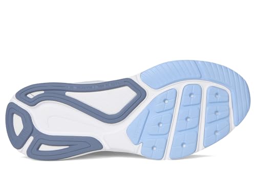 Nike Women's Structure 26 Football Grey/World Indigo/Aluminum/White 6.5 Medium