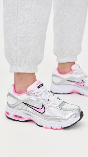 Nike Women's Air Max Moto 2K Sneakers, White/Pink Spell, 6 Medium US