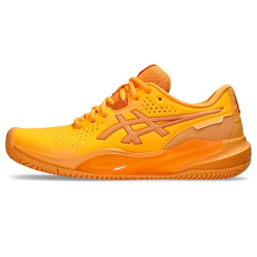 ASICS Women's Gel- Challenger 15 Clay Tennis Shoes, 10.5, Stadium Orange/Orange Glow