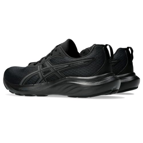 ASICS Men's Gel-Contend 9 Running Shoes, 15, Black/Graphite Grey