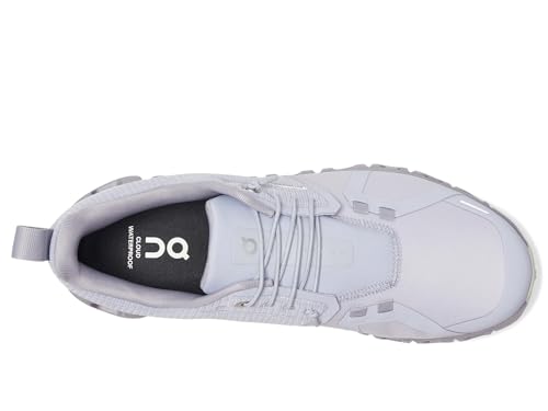 On Womens Cloud 6 Waterproof Nimbus/Lilac 9.5 M