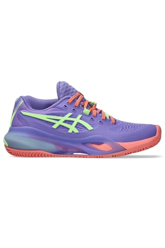 ASICS Women's Gel-Resolution X PadelSneaker, Amethyst Illuminate Green, 9.5 US