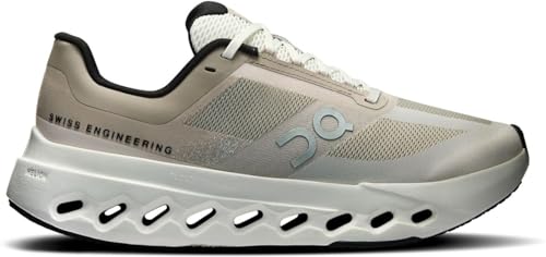 On Womens, Cloudsurfer Next Fog/Ivory 8.5 M